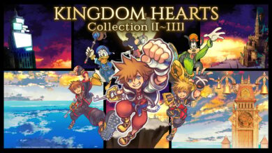 بازی Kingdom Hearts Collection