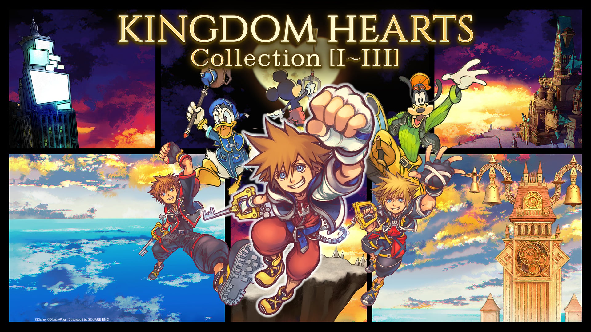 بازی Kingdom Hearts Collection