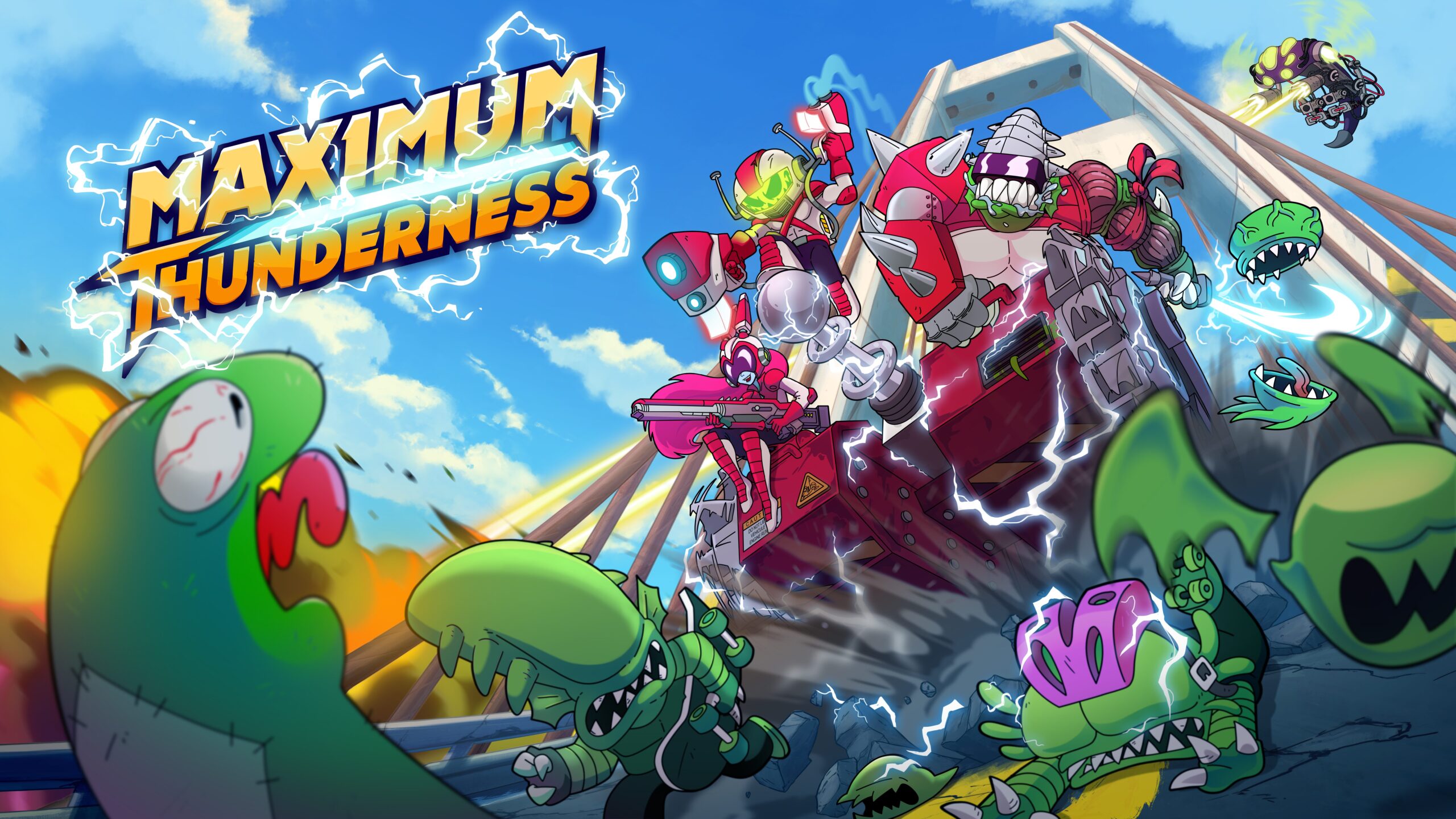 بازی Maximum Thunderness